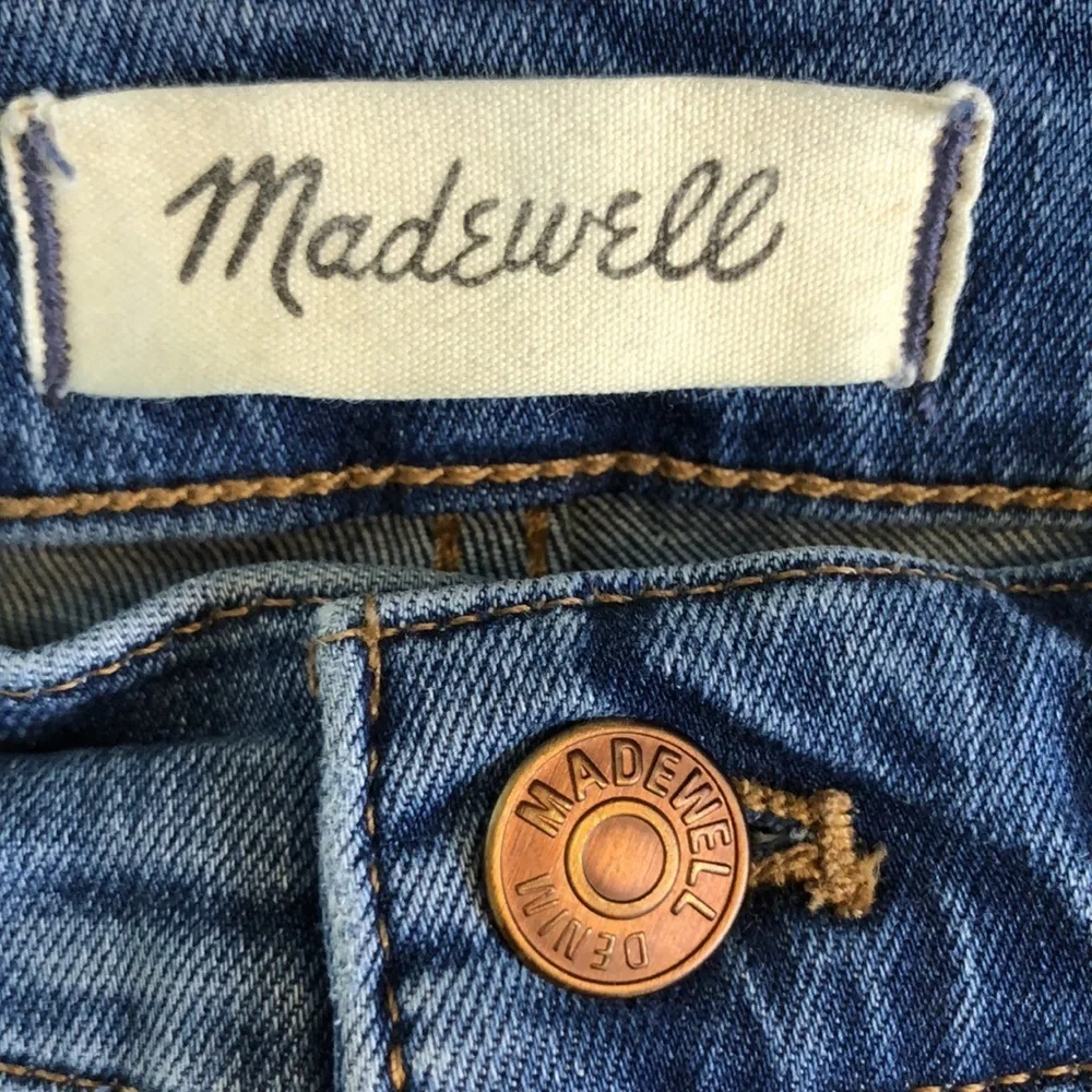 MADEWELL Mid-Rise Stovepipe Blue Jean Size 25